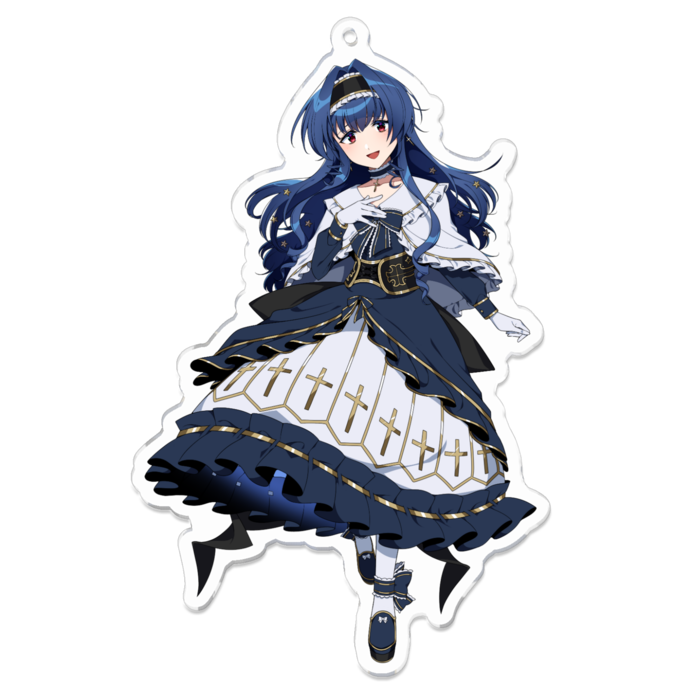 アクリルキーホルダー - 100 x 100 (mm)