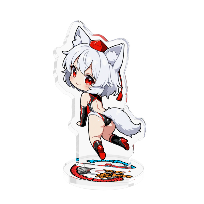 アクリルフィギュア - 50x50mm