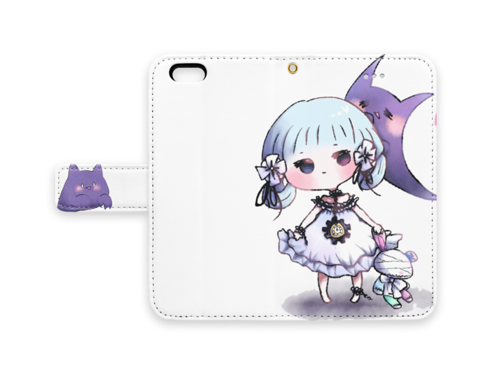 手帳型iPhoneケース - iPhone 6 / 6s - ストラップ穴 あり(1)