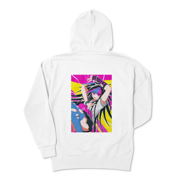 ジップパーカー - XL - ホワイト