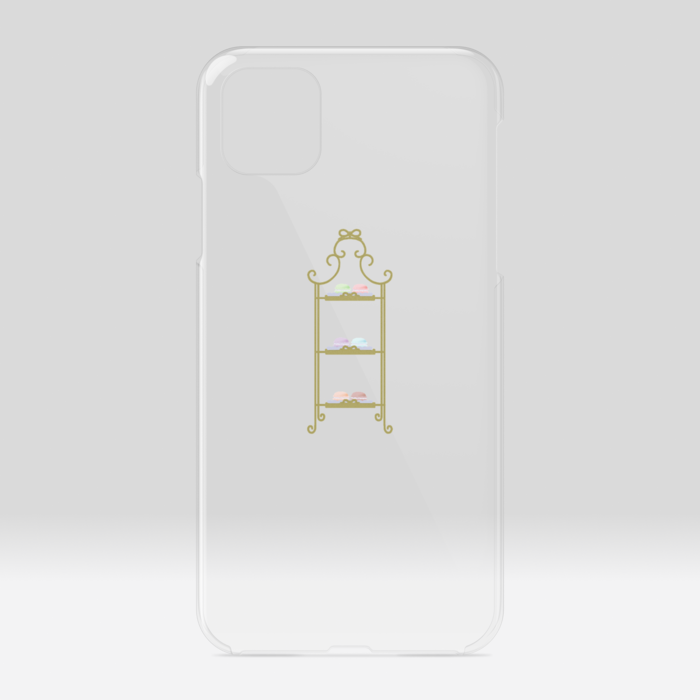 クリアiPhoneケース - iPhone11ProMax