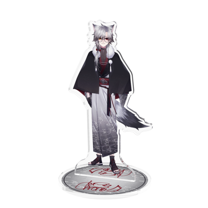 アクリルフィギュア - 100x100mm