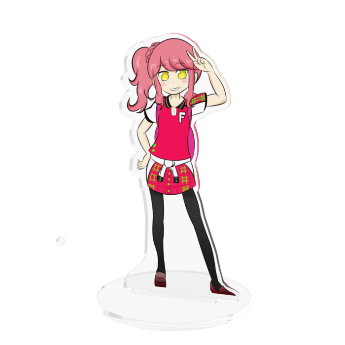 アクリルフィギュア - 100x100mm