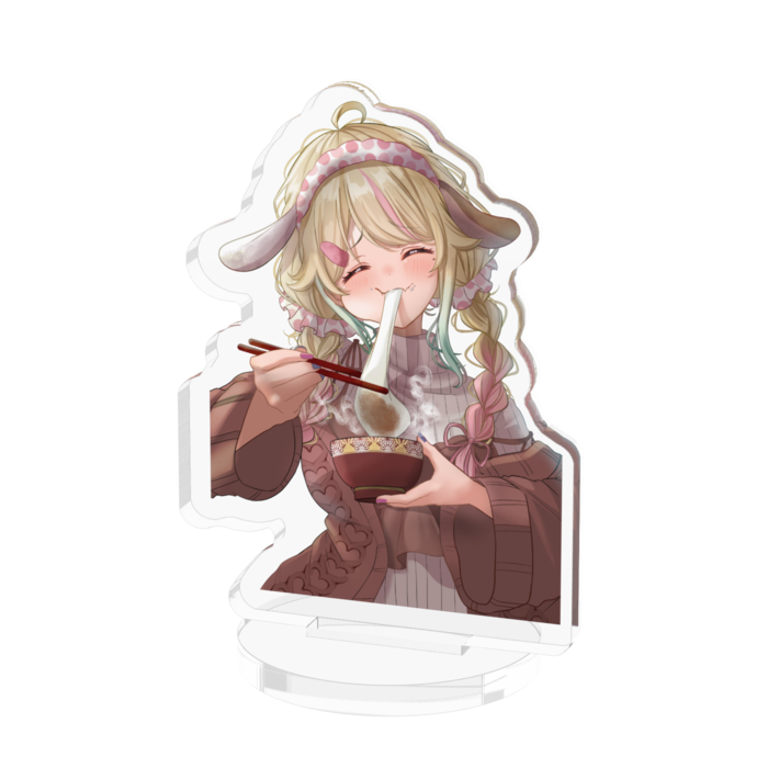 きらきらアクリルフィギュア - 50x50mm