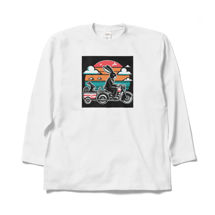 ロングスリーブTシャツ - XL - ホワイト