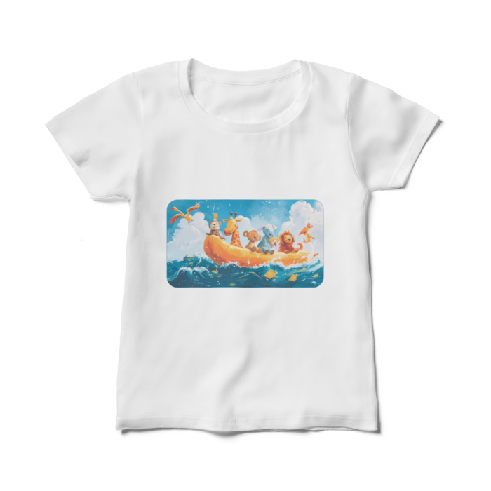 レディースTシャツ - M - 白