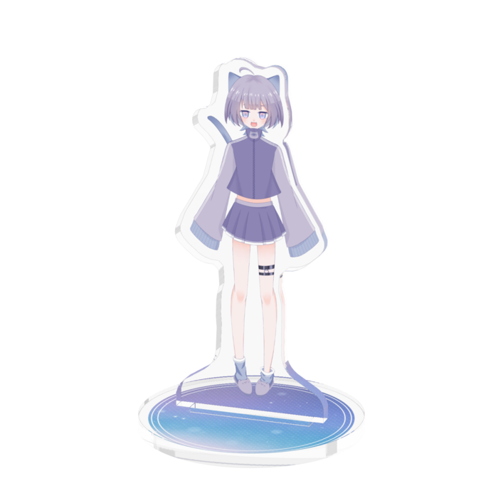 アクリルフィギュア - 70x70mm