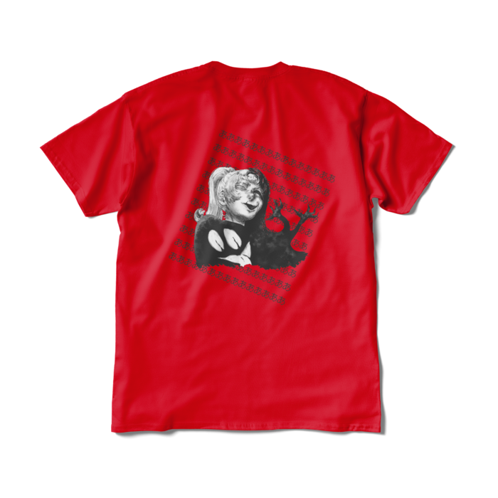 Tシャツ（短納期） - XL - レッド