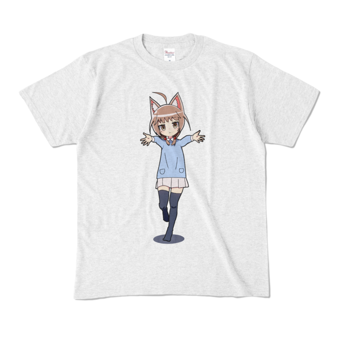 カラーTシャツ - M - アッシュ (淡色)