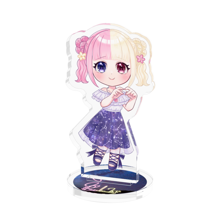 アクリルフィギュア - 50x50mm S