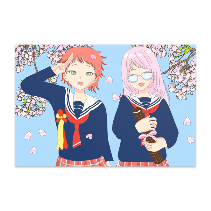 ポストカード(10枚セット) - マットコート220kg