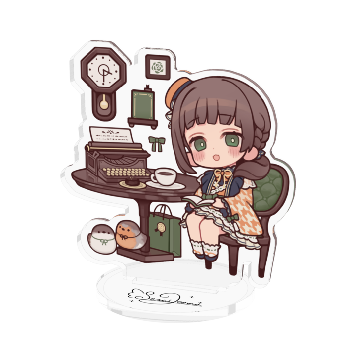 アクリルフィギュア