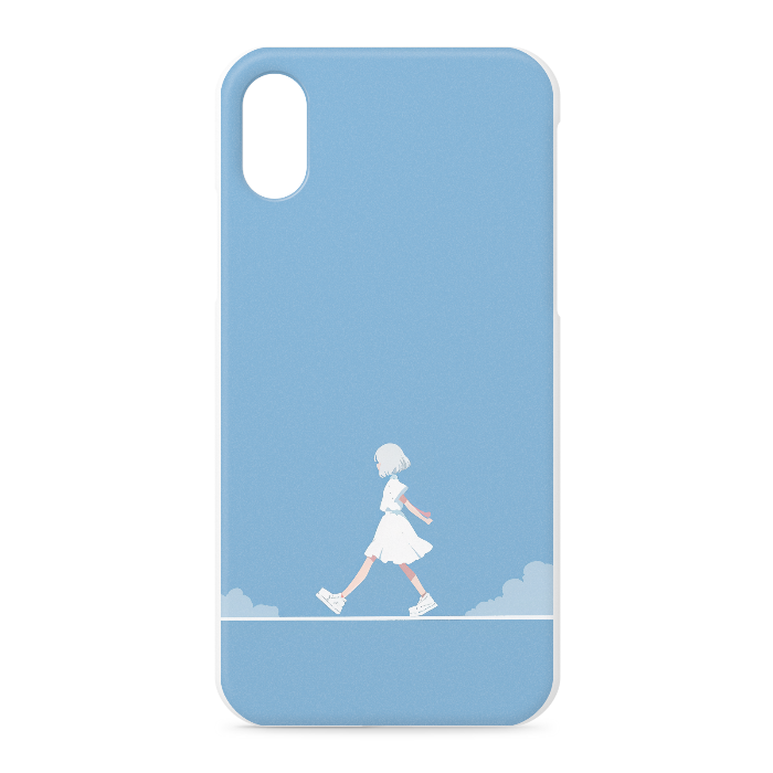 iPhoneケース - iPhone XS / X - 正面印刷のみ