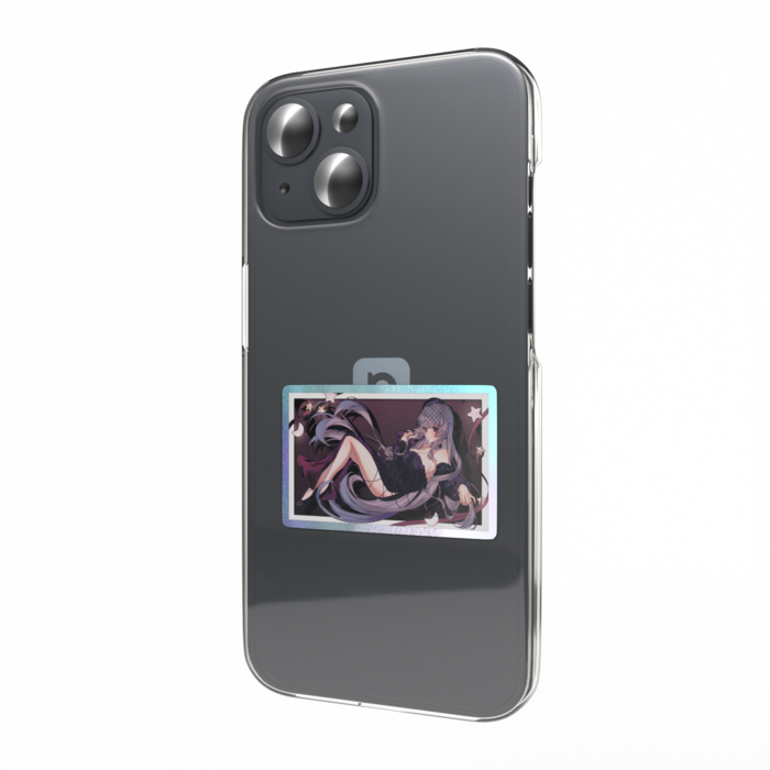 オーロラスマホステッカー - 縦