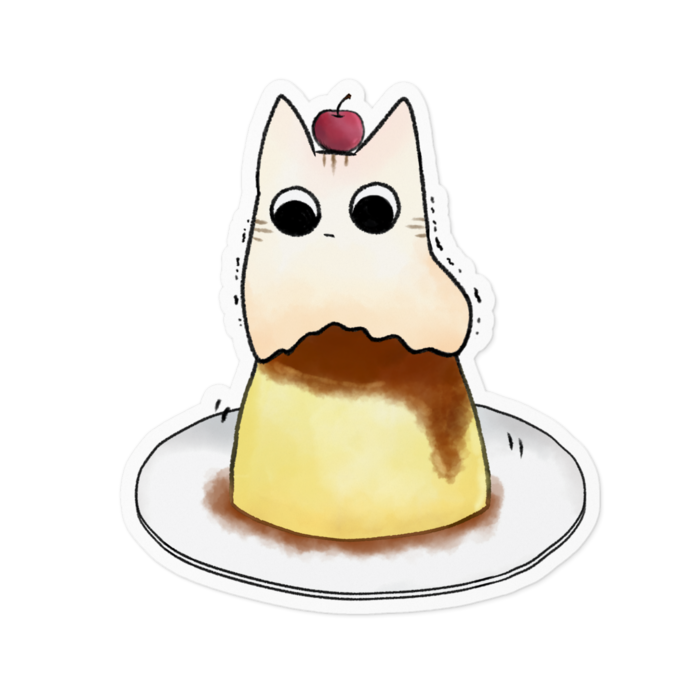 ステッカー - 100 x 100 (mm)