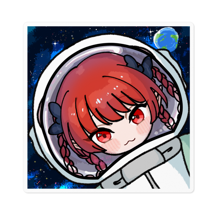 ステッカー - 100 x 100 (mm)