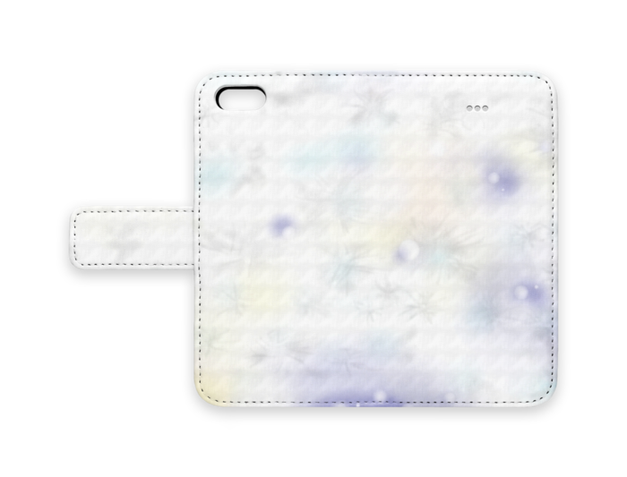 手帳型iPhoneケース - iPhone5 - ストラップ穴 なし