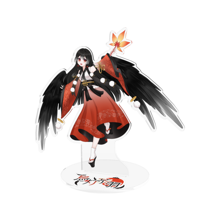 アクリルフィギュア - 160x160mm