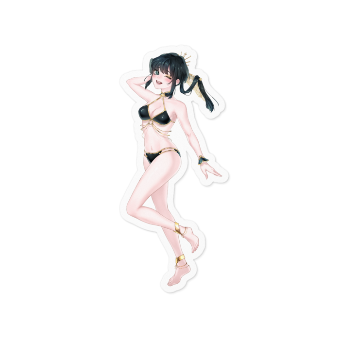 ステッカー - 100 x 100 (mm)