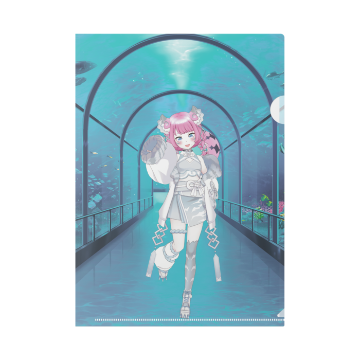 クリアファイル - A4