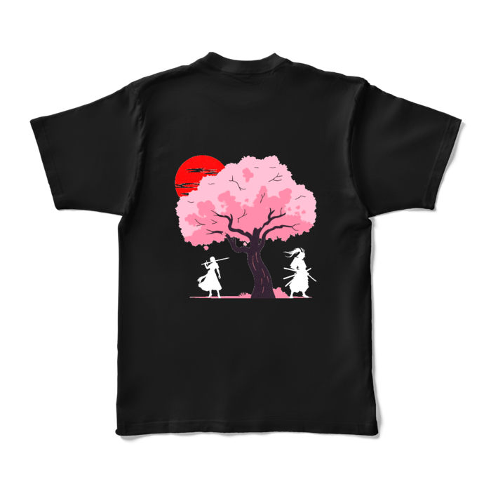 カラーTシャツ - XL - ブラック (濃色)