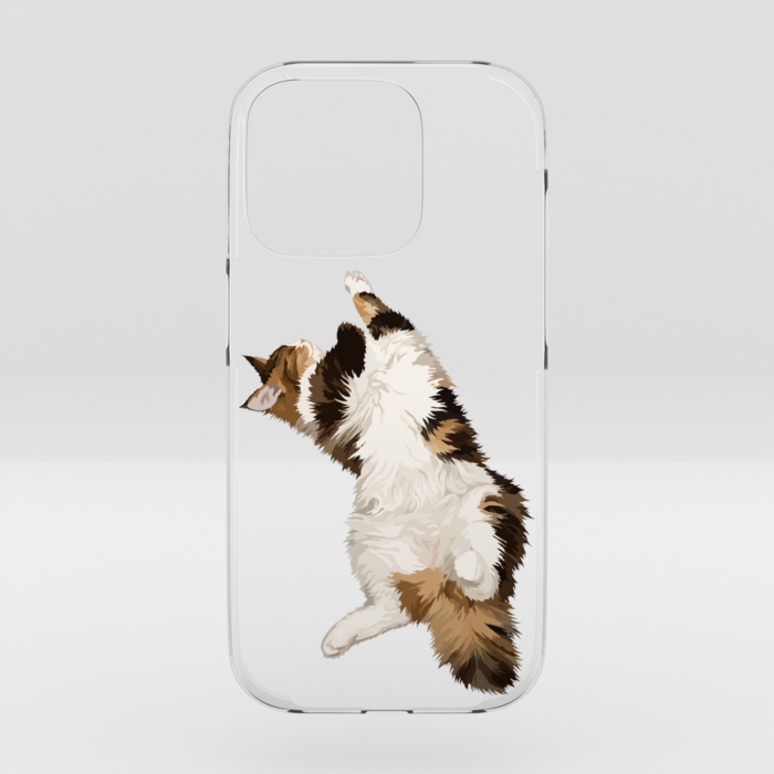 クリアiPhoneケース - iPhone 15 Pro