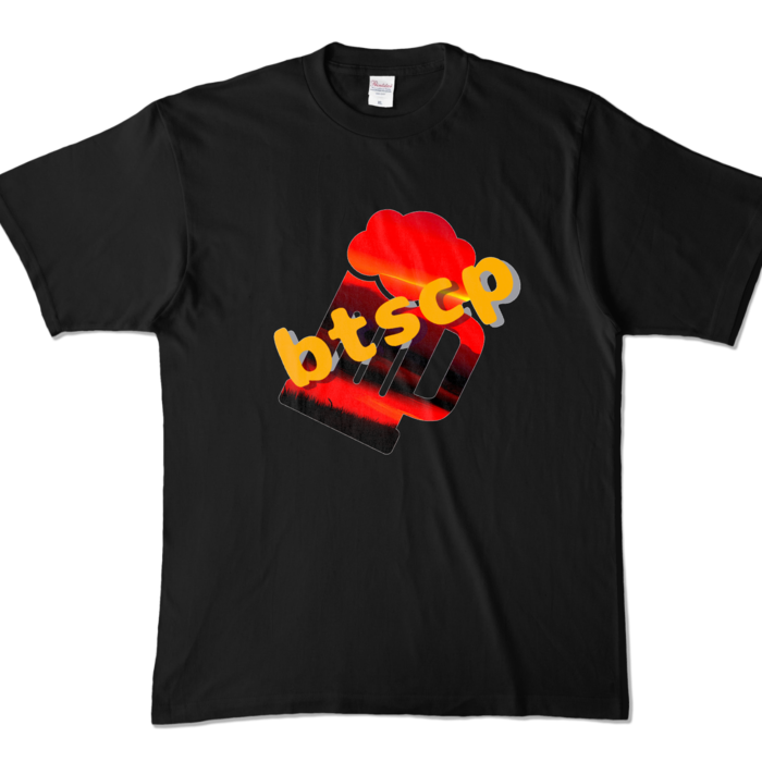カラーTシャツ - XL - ブラック (濃色)|Colored T-Shirt - XL - Black (Dark)