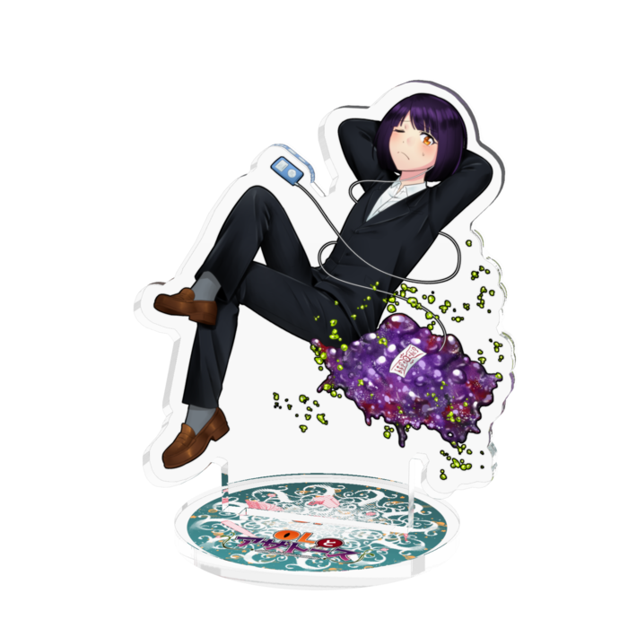 アクリルフィギュア - 70x70mm