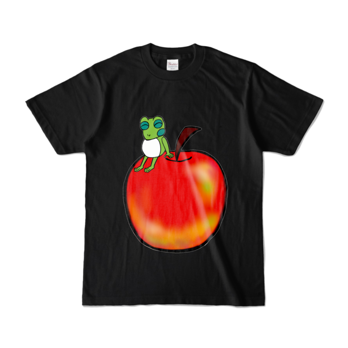 カラーTシャツ - S - ブラック (濃色)