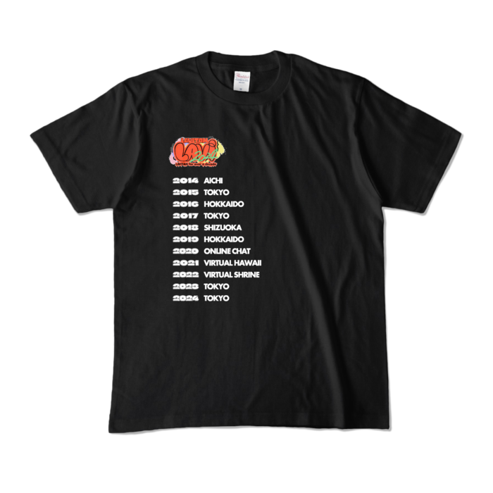 カラーTシャツ - M - ブラック (濃色)