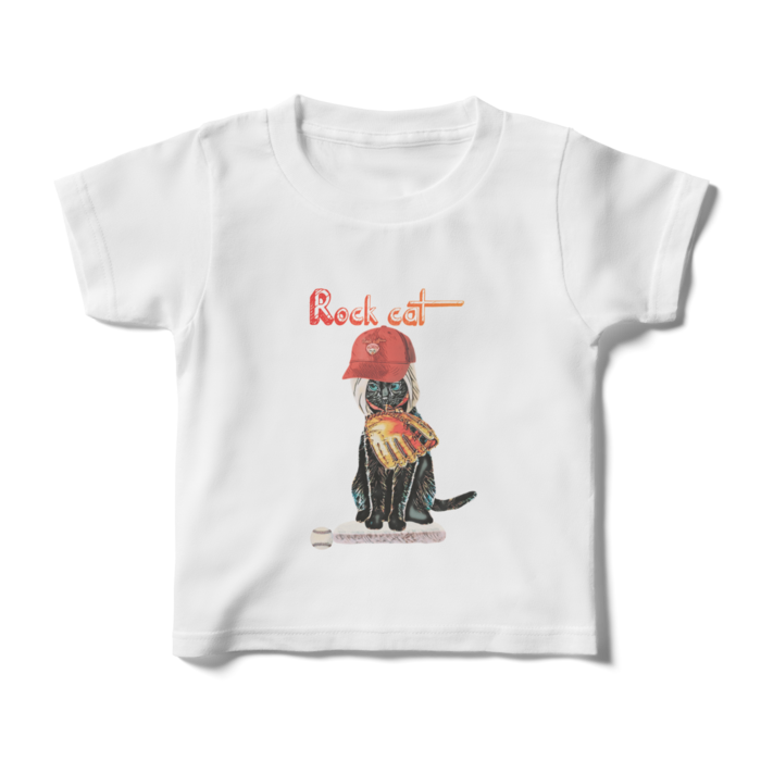キッズTシャツ - 100cm - 正面