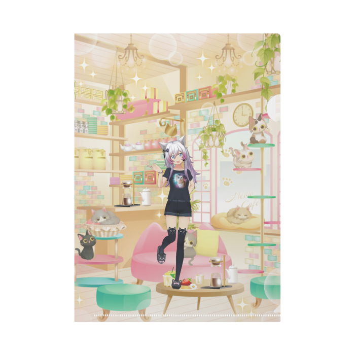 クリアファイル - A4