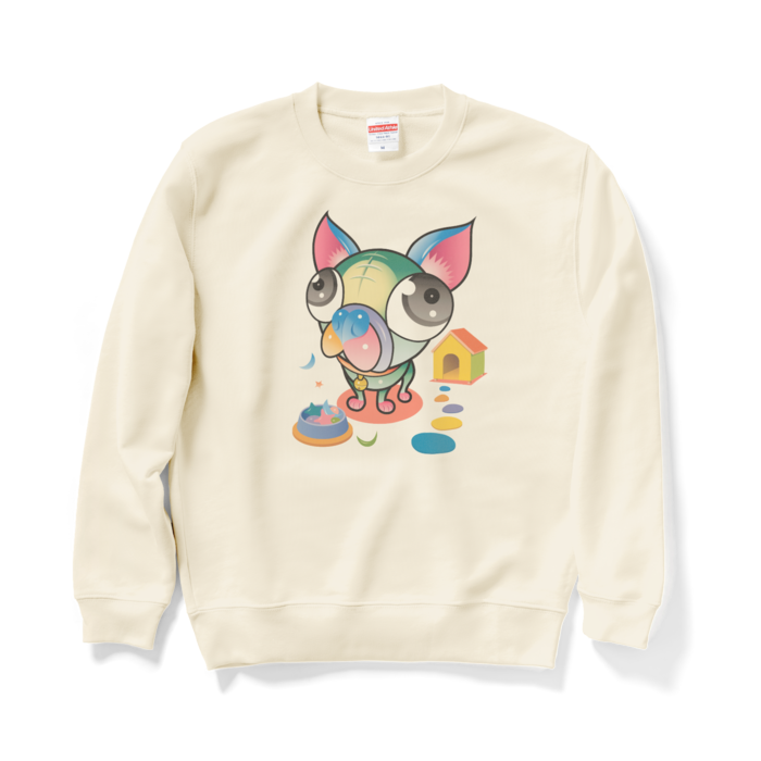 スウェット - M - ナチュラル