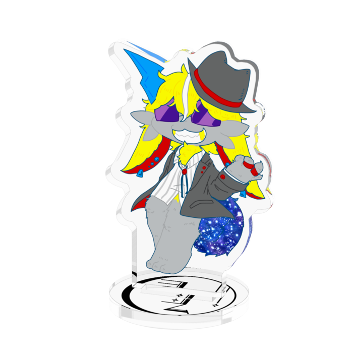 アクリルフィギュア - 50x50mm