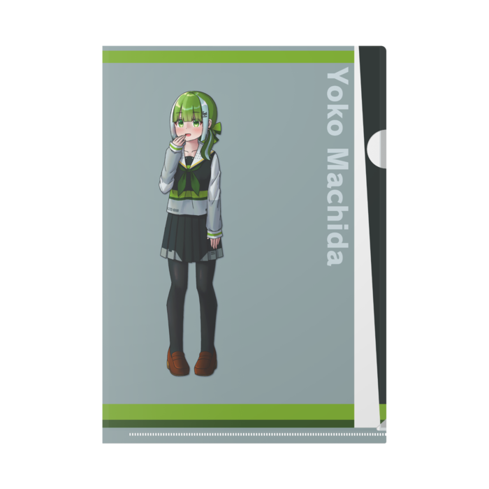 クリアファイル - A4