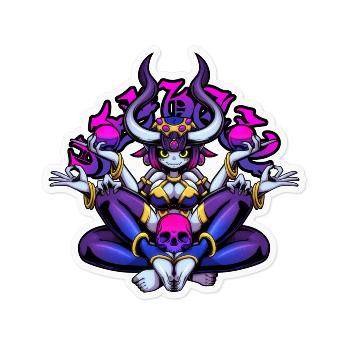 ステッカー - 100 x 100 (mm)