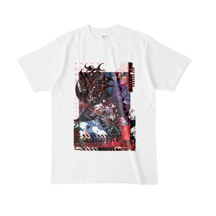 Tシャツ - L - 白
