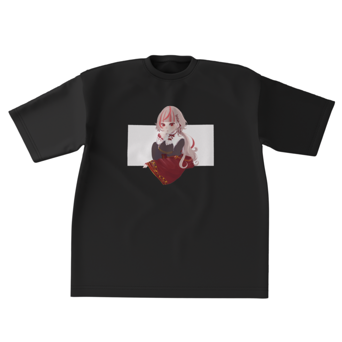 ビッグシルエットTシャツ - XL - 正面(1)