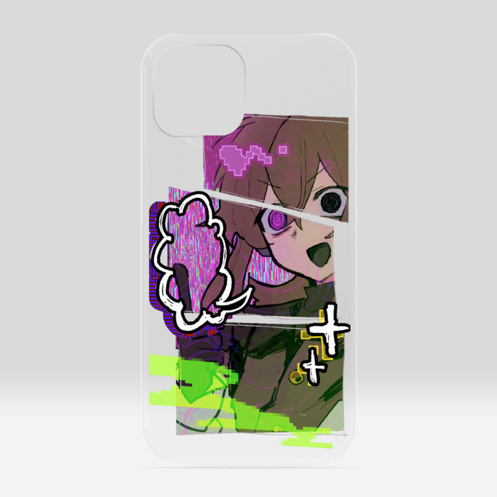 クリアiPhoneケース - iPhone 13