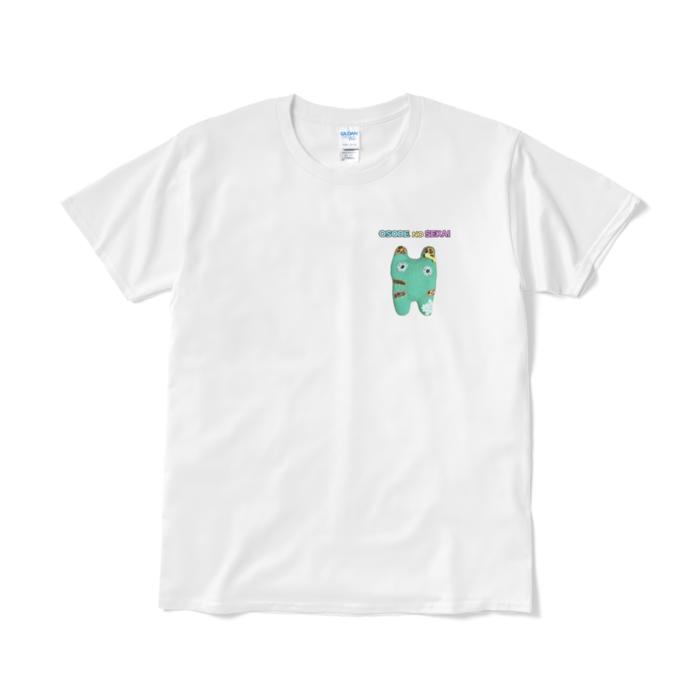 Tシャツ(短納期) - L - ホワイト