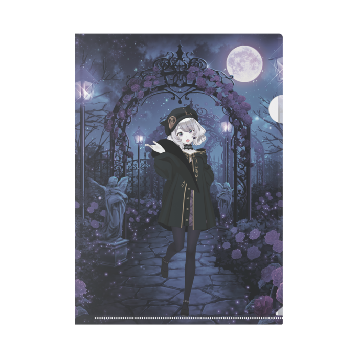 クリアファイル - A4