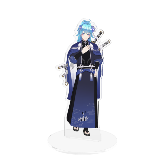 アクリルフィギュア - 160x160mm