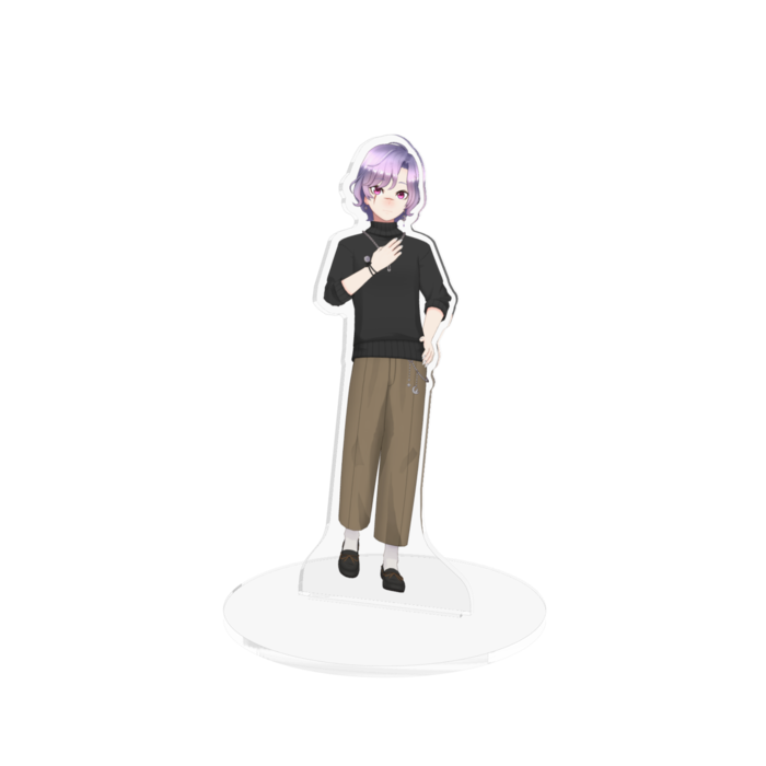 アクリルフィギュア - 160x160mm