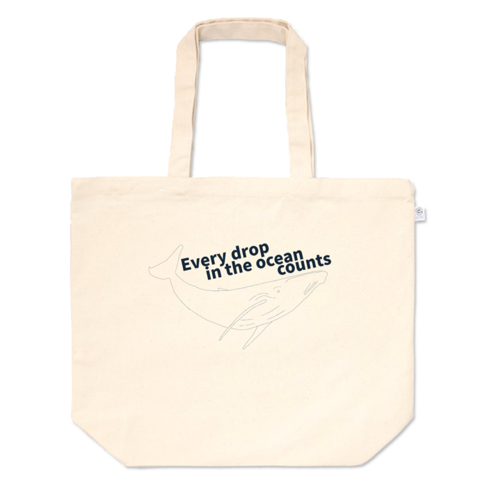 トートバッグ - L - プリント面積中