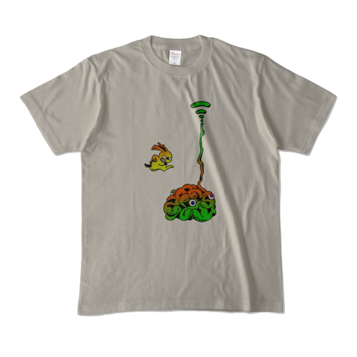 カラーTシャツ - M - シルバーグレー (淡色)(3)
