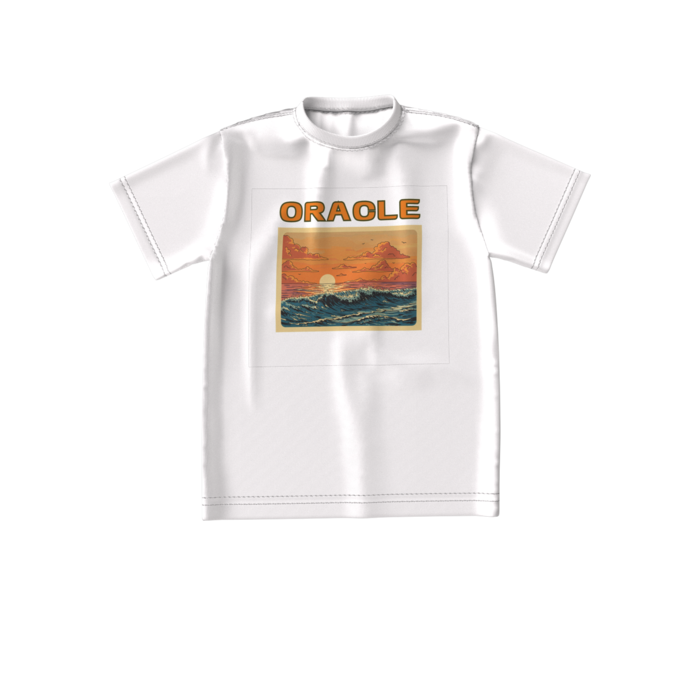 ビッグシルエットTシャツ - S - 正面