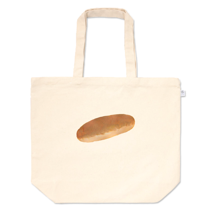 トートバッグ - L - プリント面積小