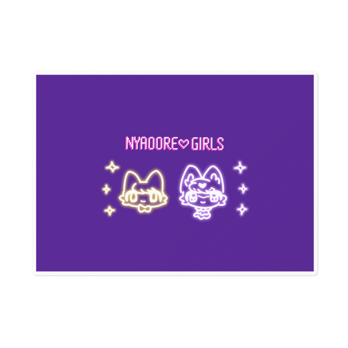 ステッカー - 160 × 160 (mm)