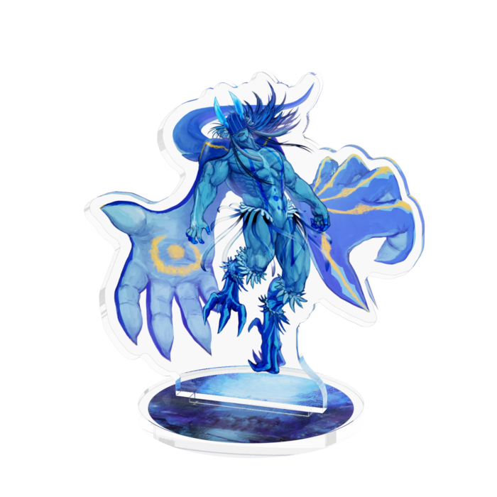 アクリルフィギュア - 70x70mm