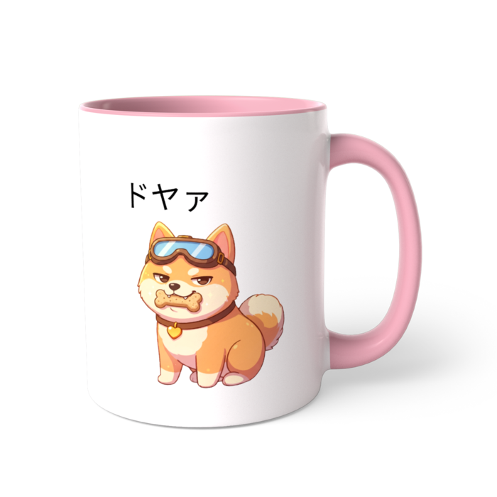 ツートンカラーマグカップ - 直径 8.2cm / 高さ 9.5cm(4)